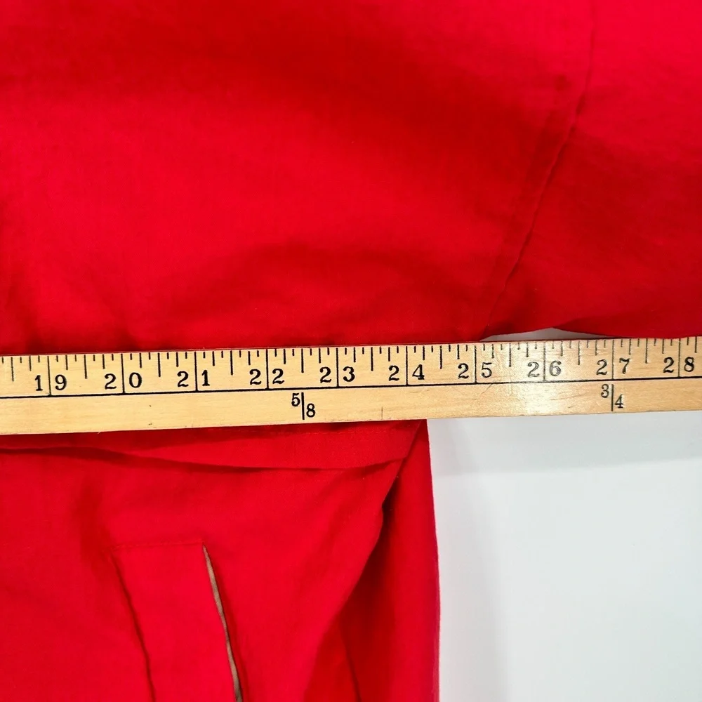 Vintage Folgers Windbreaker Jacket Hilton Active Apparel Size Med‎